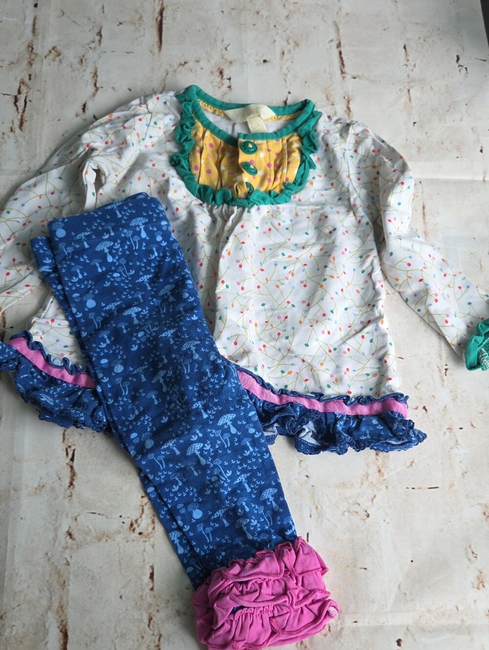 Matilda Jane Two Piece Outfit